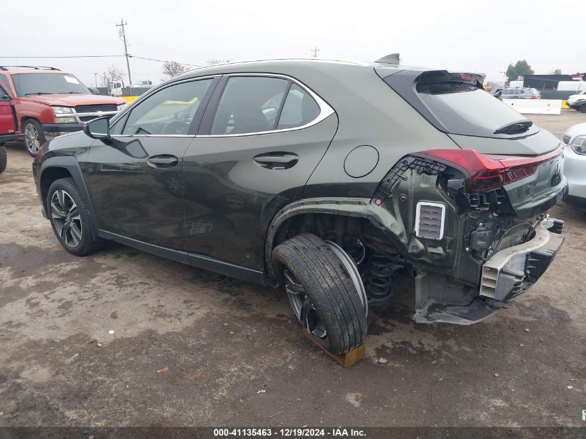 2023 Lexus Ux 250H VIN: JTHX6JBH9P2151597 Lot: 41135463