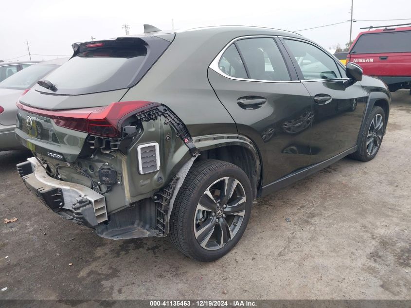 2023 Lexus Ux 250H VIN: JTHX6JBH9P2151597 Lot: 41135463