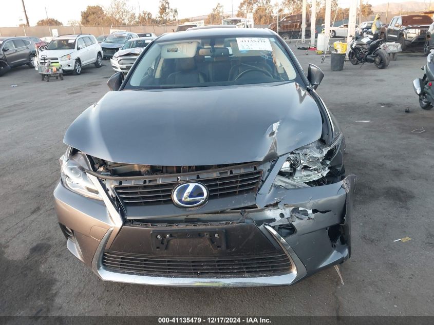 2017 Lexus Ct 200H VIN: JTHKD5BHXH2280165 Lot: 41135479