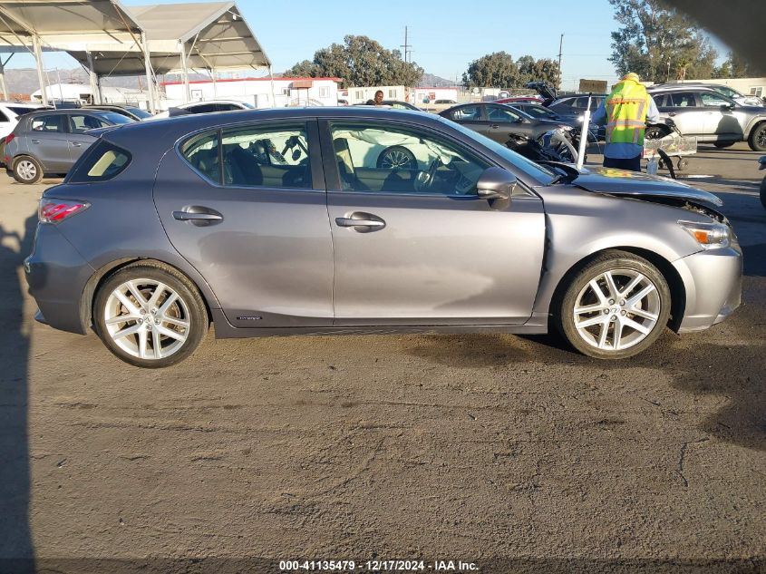 2017 Lexus Ct 200H VIN: JTHKD5BHXH2280165 Lot: 41135479