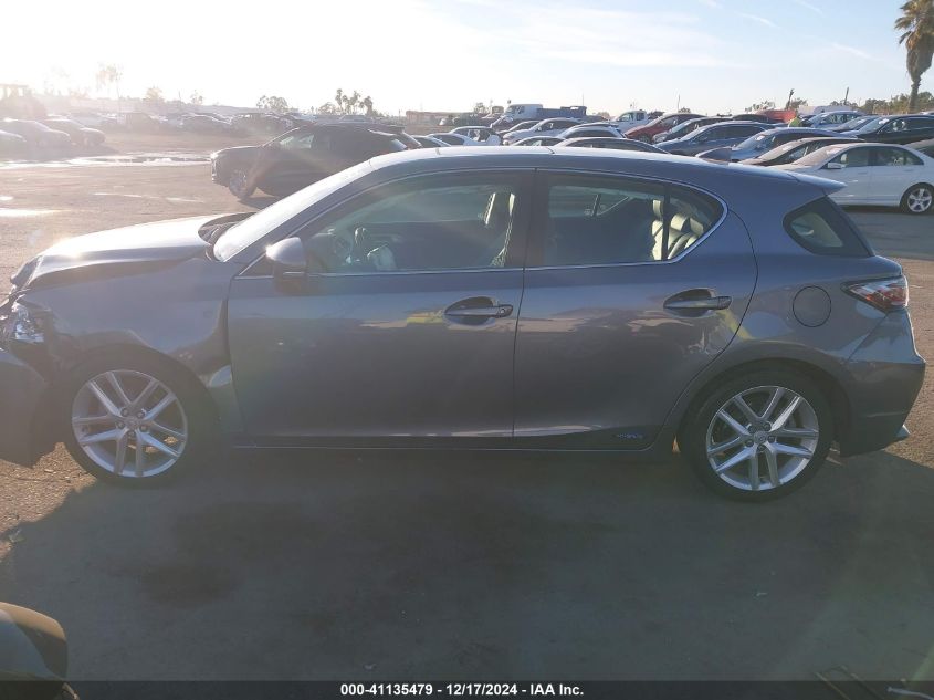 2017 Lexus Ct 200H VIN: JTHKD5BHXH2280165 Lot: 41135479