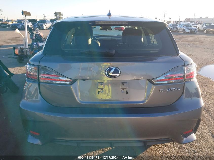 2017 Lexus Ct 200H VIN: JTHKD5BHXH2280165 Lot: 41135479