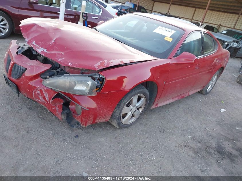 2007 Pontiac Grand Prix VIN: 2G2WP552171212678 Lot: 41135485