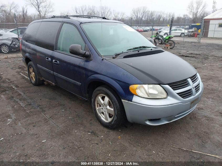 2005 Dodge Grand Caravan Sxt VIN: 2D4GP44L15R477090 Lot: 41135538