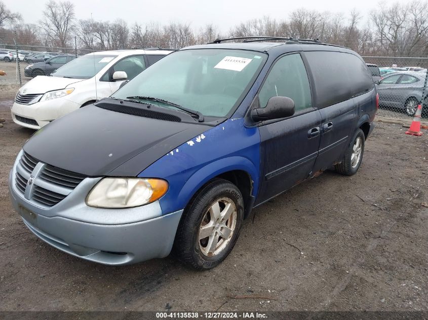 2005 Dodge Grand Caravan Sxt VIN: 2D4GP44L15R477090 Lot: 41135538