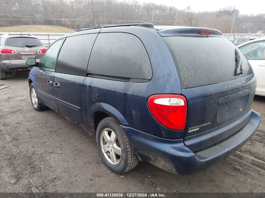 2005 Dodge Grand Caravan Sxt VIN: 2D4GP44L15R477090 Lot: 41135538