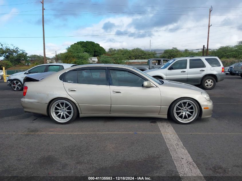 2000 Lexus Gs 300 VIN: JT8BD68S7Y0095429 Lot: 41135583