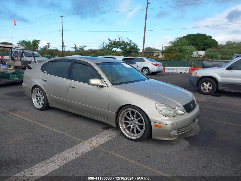 2000 Lexus Gs 300 VIN: JT8BD68S7Y0095429 Lot: 41135583