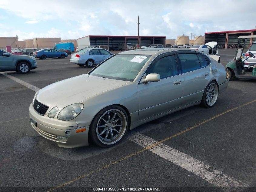 2000 Lexus Gs 300 VIN: JT8BD68S7Y0095429 Lot: 41135583