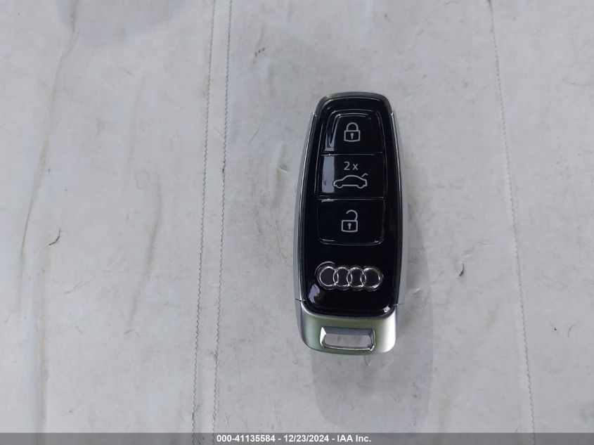 2021 Audi A8 L 55 Tfsi Quattro Tiptronic VIN: WAU8DAF82MN024168 Lot: 41135584