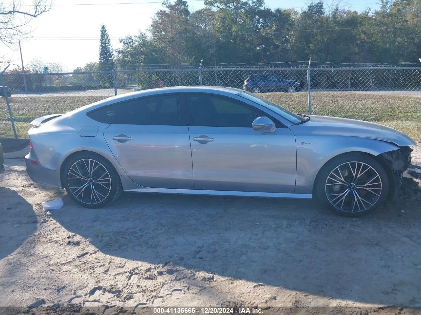 2016 Audi A7 3.0T Premium Plus VIN: WAU2GAFC3GN138346 Lot: 41135665