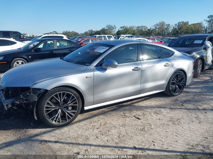 2016 Audi A7 3.0T Premium Plus VIN: WAU2GAFC3GN138346 Lot: 41135665