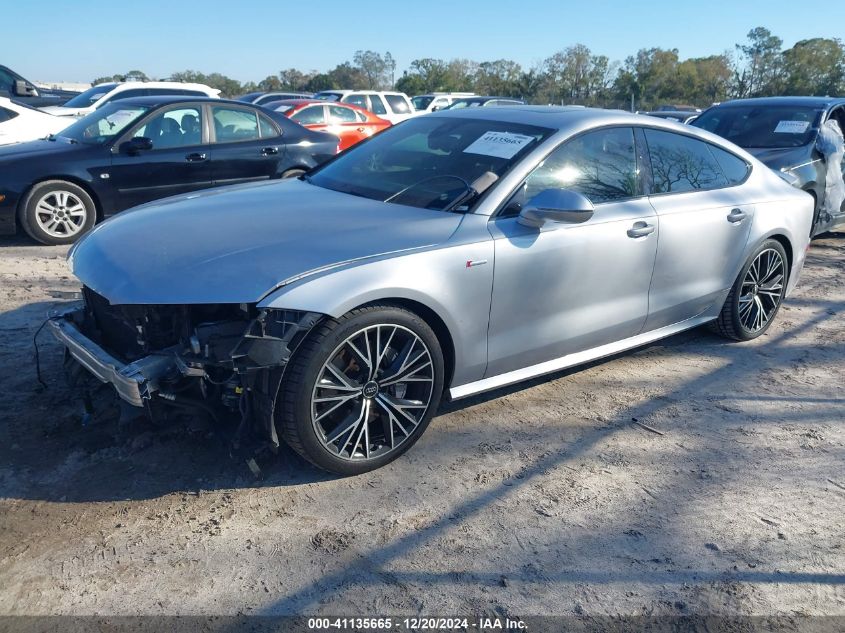 2016 Audi A7 3.0T Premium Plus VIN: WAU2GAFC3GN138346 Lot: 41135665