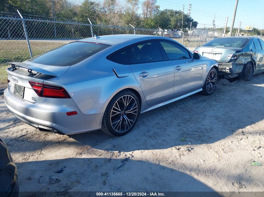 2016 Audi A7 3.0T Premium Plus VIN: WAU2GAFC3GN138346 Lot: 41135665