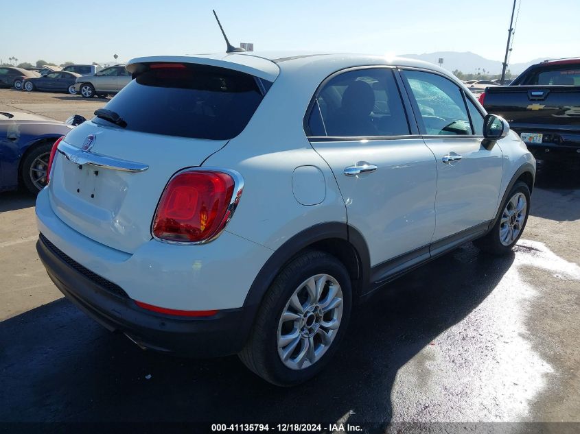 2016 Fiat 500X Easy VIN: ZFBCFXBT7GP384827 Lot: 41135794