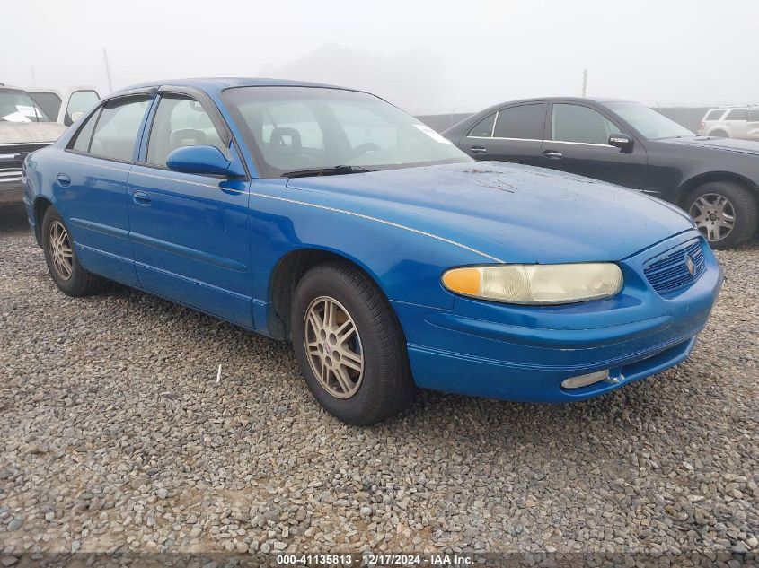 2003 Buick Regal Ls VIN: 2G4WB52K931198985 Lot: 41135813