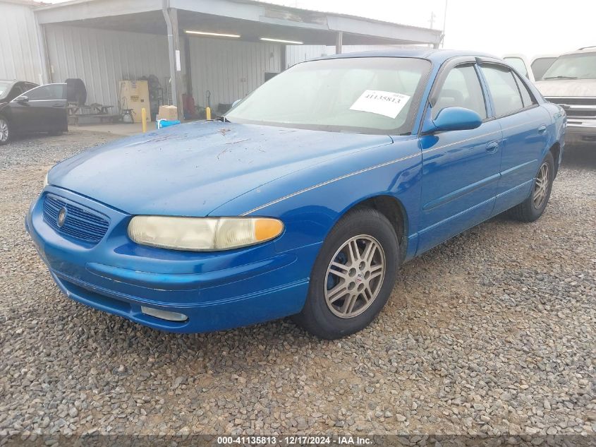 2003 Buick Regal Ls VIN: 2G4WB52K931198985 Lot: 41135813