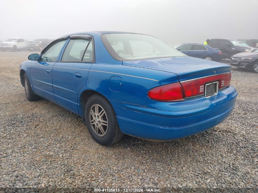 2003 Buick Regal Ls VIN: 2G4WB52K931198985 Lot: 41135813