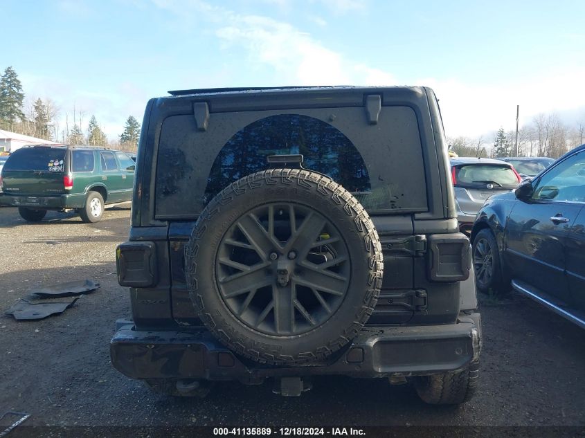 2024 Jeep Wrangler 4Xe Summit 4Xe VIN: 1C4RJXU6XRW152597 Lot: 41135889