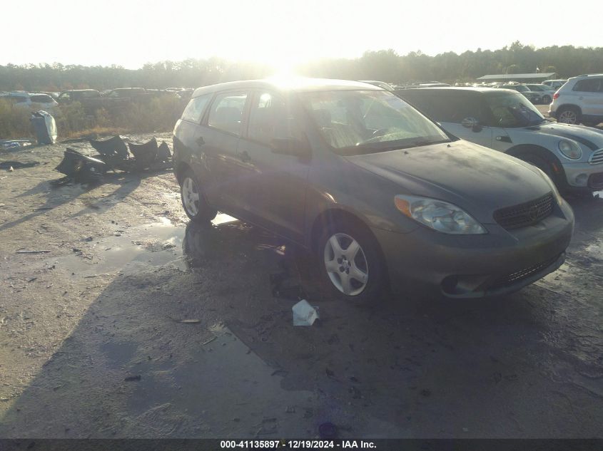 2006 Toyota Matrix Xr VIN: 2T1KR32E86C609375 Lot: 41135897