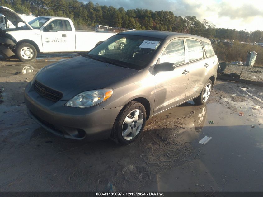 2006 Toyota Matrix Xr VIN: 2T1KR32E86C609375 Lot: 41135897