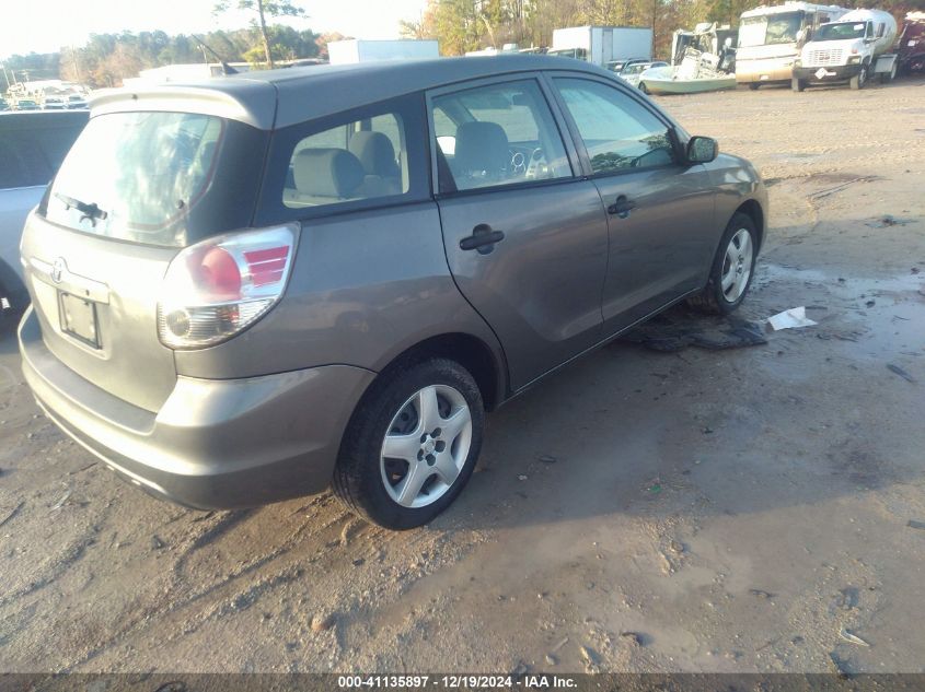 2006 Toyota Matrix Xr VIN: 2T1KR32E86C609375 Lot: 41135897