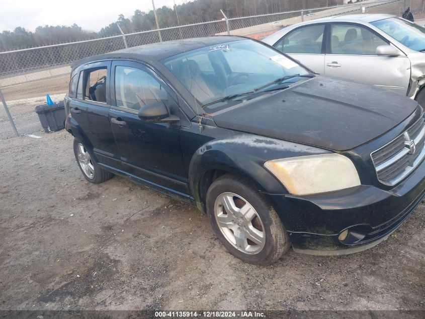 2007 Dodge Caliber Sxt VIN: 1B3HB48B97D504982 Lot: 41135914