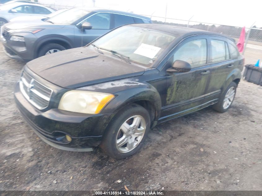 2007 Dodge Caliber Sxt VIN: 1B3HB48B97D504982 Lot: 41135914