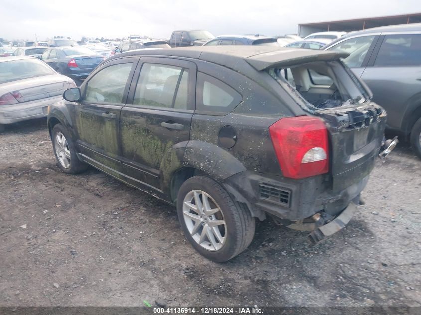 2007 Dodge Caliber Sxt VIN: 1B3HB48B97D504982 Lot: 41135914