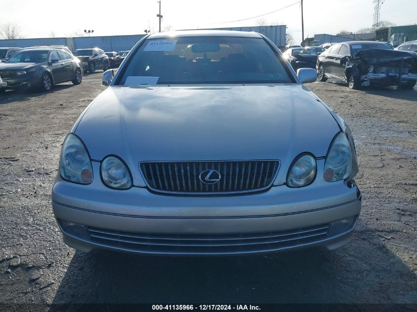 2002 Lexus Gs 300 VIN: JT8BD69S020166315 Lot: 41135966