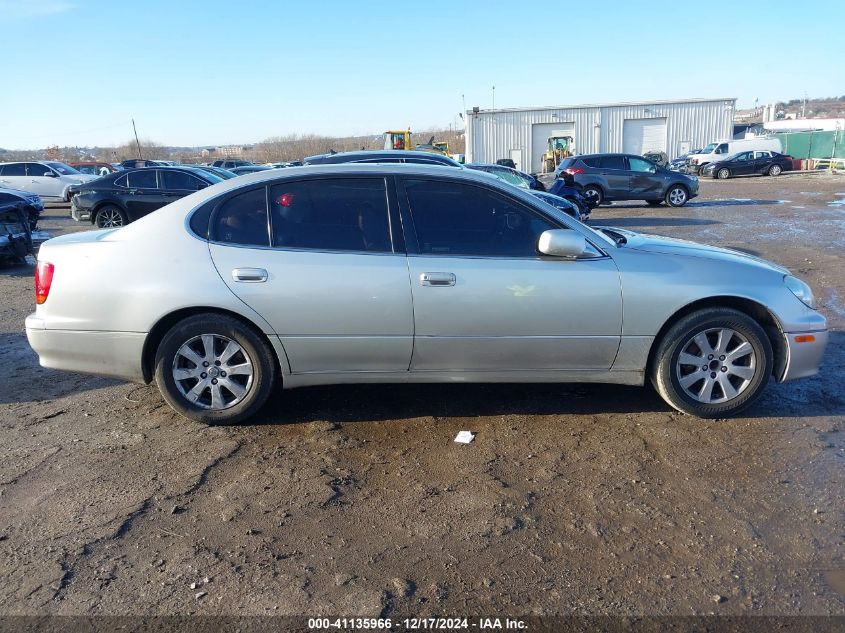 2002 Lexus Gs 300 VIN: JT8BD69S020166315 Lot: 41135966