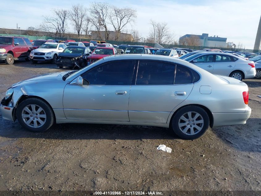 2002 Lexus Gs 300 VIN: JT8BD69S020166315 Lot: 41135966