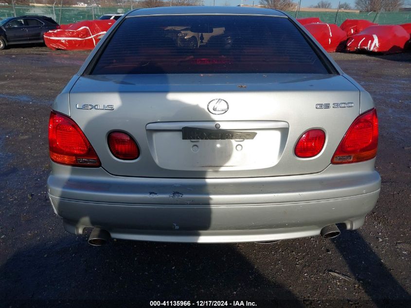 2002 Lexus Gs 300 VIN: JT8BD69S020166315 Lot: 41135966