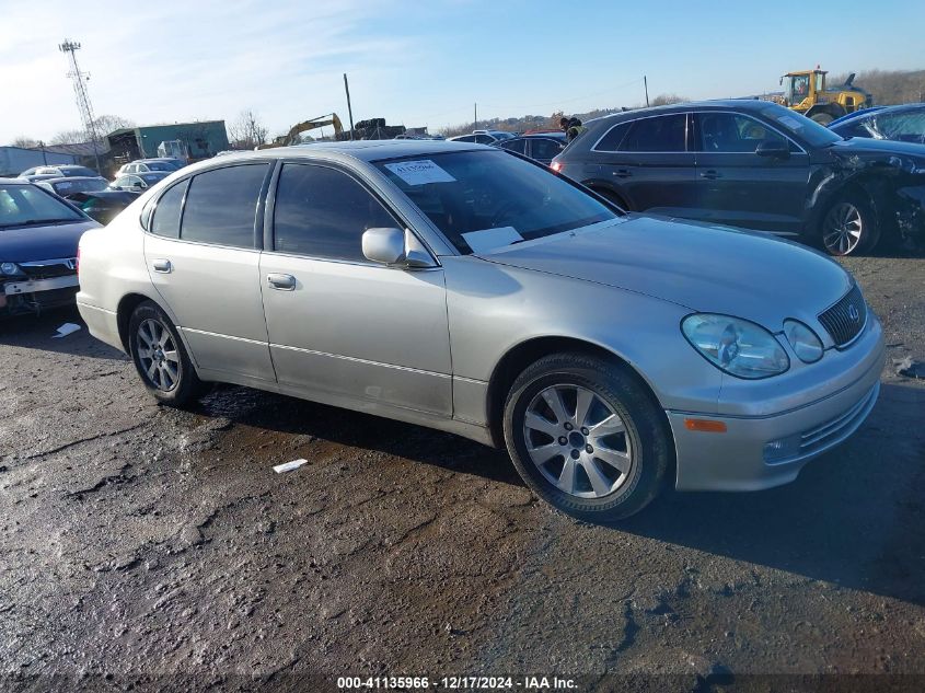 2002 Lexus Gs 300 VIN: JT8BD69S020166315 Lot: 41135966