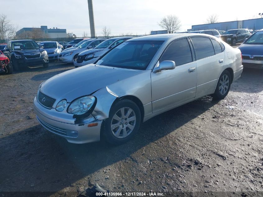 2002 Lexus Gs 300 VIN: JT8BD69S020166315 Lot: 41135966