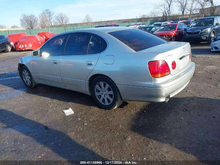 2002 Lexus Gs 300 VIN: JT8BD69S020166315 Lot: 41135966