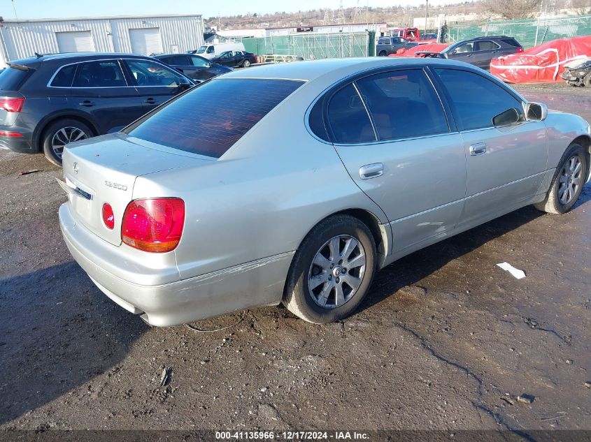 2002 Lexus Gs 300 VIN: JT8BD69S020166315 Lot: 41135966