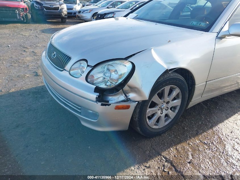 2002 Lexus Gs 300 VIN: JT8BD69S020166315 Lot: 41135966