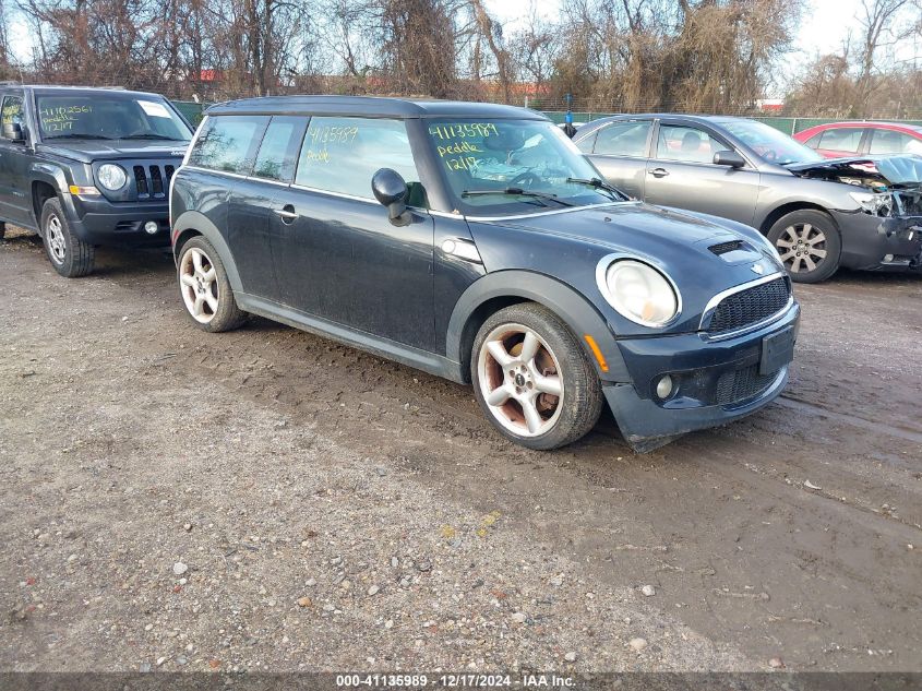 2008 Mini Cooper S Clubman VIN: WMWMM33528TP71291 Lot: 41135989