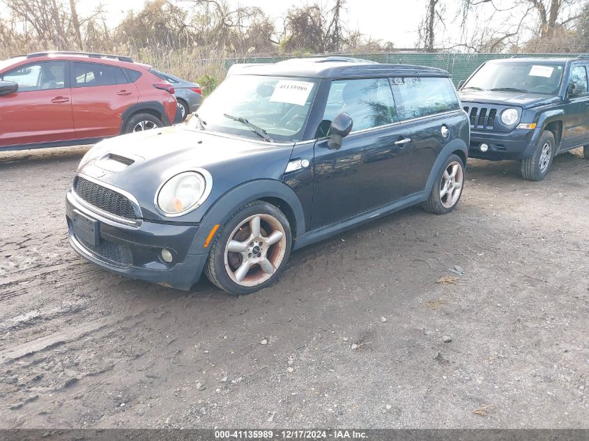 2008 Mini Cooper S Clubman VIN: WMWMM33528TP71291 Lot: 41135989