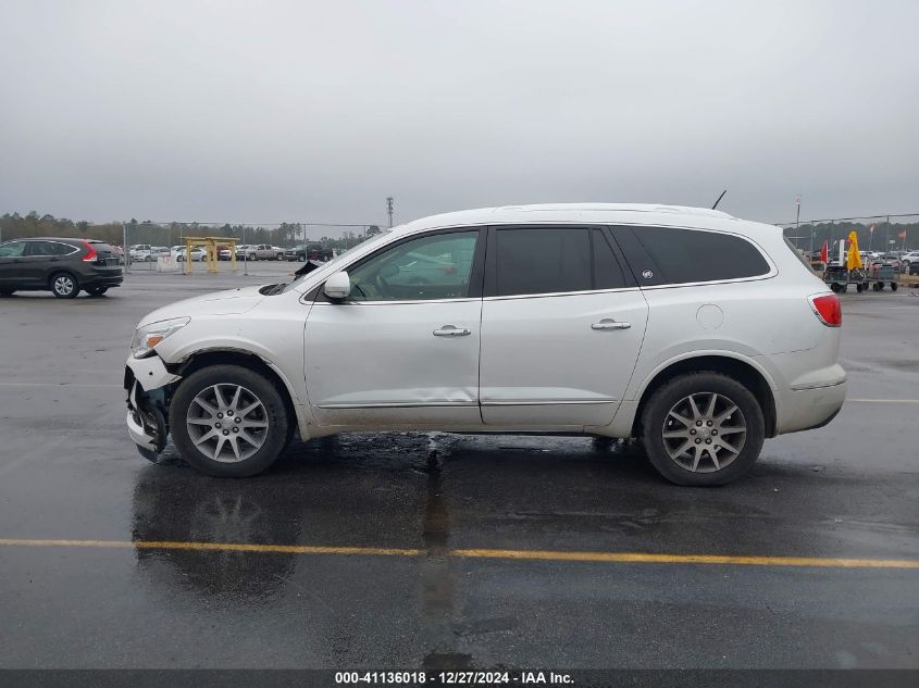 2017 Buick Enclave Leather VIN: 5GAKVBKD8HJ134574 Lot: 41136018