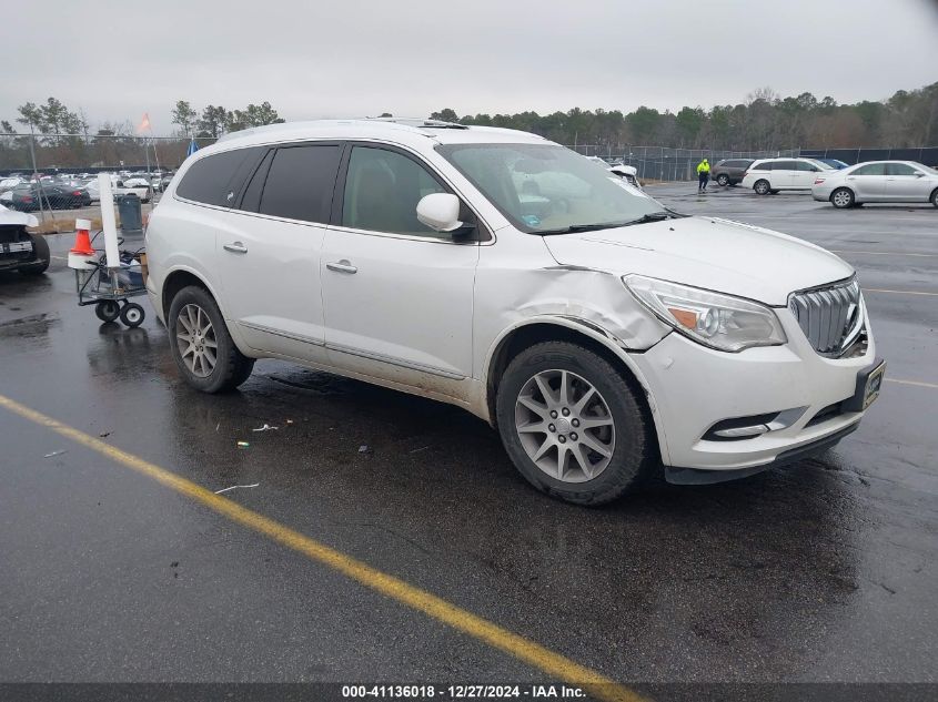 2017 Buick Enclave Leather VIN: 5GAKVBKD8HJ134574 Lot: 41136018