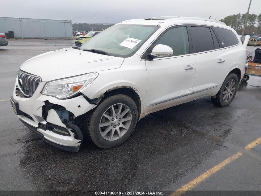 2017 Buick Enclave Leather VIN: 5GAKVBKD8HJ134574 Lot: 41136018