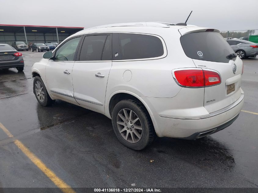 2017 Buick Enclave Leather VIN: 5GAKVBKD8HJ134574 Lot: 41136018