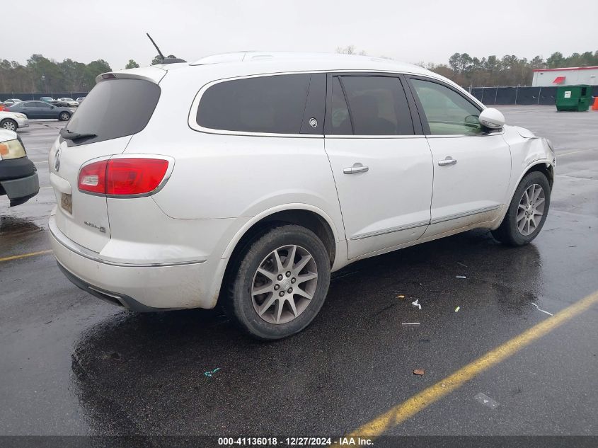 2017 Buick Enclave Leather VIN: 5GAKVBKD8HJ134574 Lot: 41136018