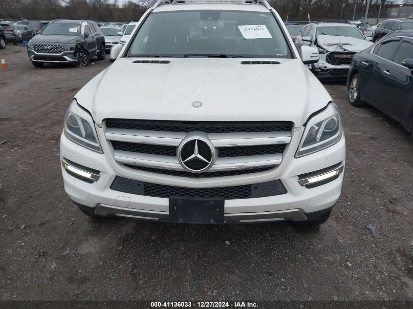 2014 Mercedes-Benz Gl 450 4Matic VIN: 4JGDF7CE4EA422124 Lot: 41136033