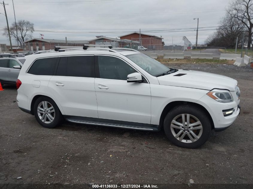 2014 Mercedes-Benz Gl 450 4Matic VIN: 4JGDF7CE4EA422124 Lot: 41136033