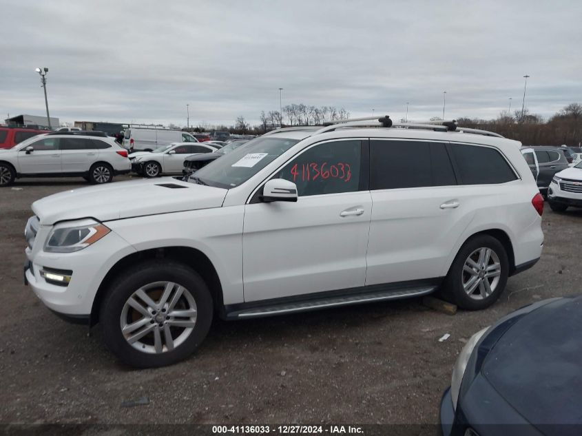 2014 Mercedes-Benz Gl 450 4Matic VIN: 4JGDF7CE4EA422124 Lot: 41136033