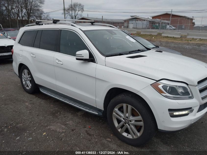 2014 Mercedes-Benz Gl 450 4Matic VIN: 4JGDF7CE4EA422124 Lot: 41136033