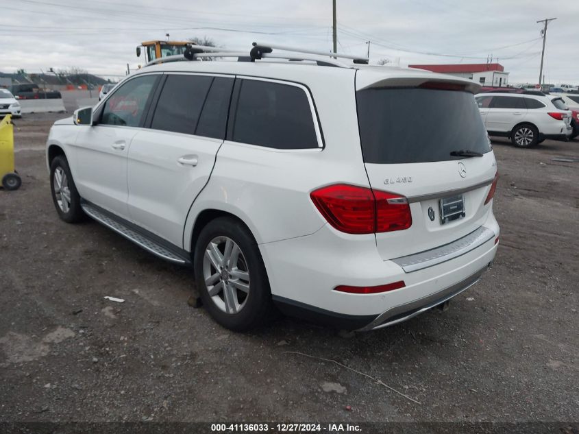 2014 Mercedes-Benz Gl 450 4Matic VIN: 4JGDF7CE4EA422124 Lot: 41136033